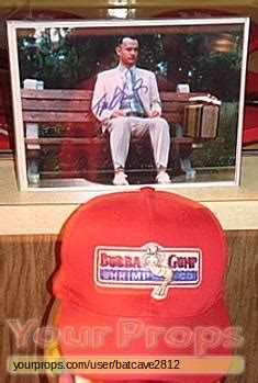 Forrest Gump Bubba Gump Shrimp Co. Cap replica movie costume