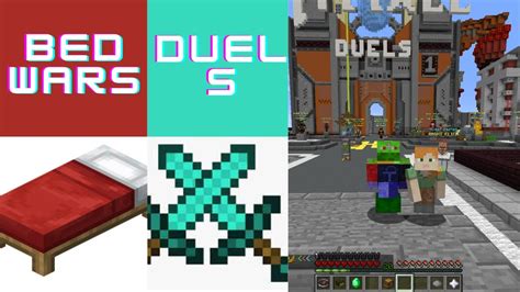 Playing Hypixel Bed Wars Bridge Duels With SpeedIn YouTube