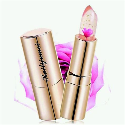 Colour Changing Lipsticks With Real Flowers Trapped Inside