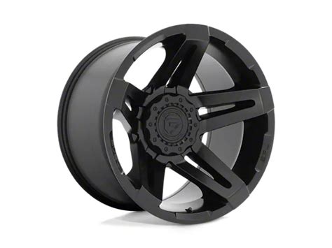 Fuel Wheels Tacoma Sfj Matte Black 6 Lug Wheel 20x9 1mm Offset