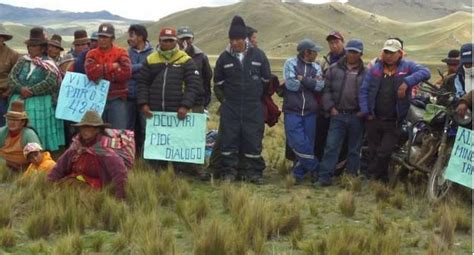 Puno Se Avecinan Protestas Contra La Contaminación Minera Peru Correo