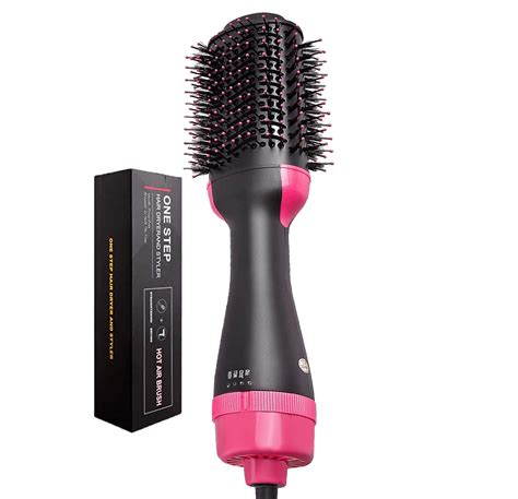 Hair Dryer One Step Hair Dryer Volumizer Hot Air Brush Negative Ion