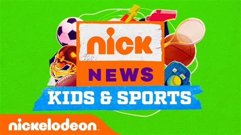 Nick News Kids And Sports 🏈 Full Special Nickelodeon Youtube