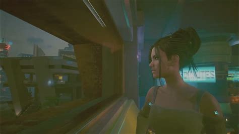 Cyberpunk 2077 Romantic Hangout Panam Youtube