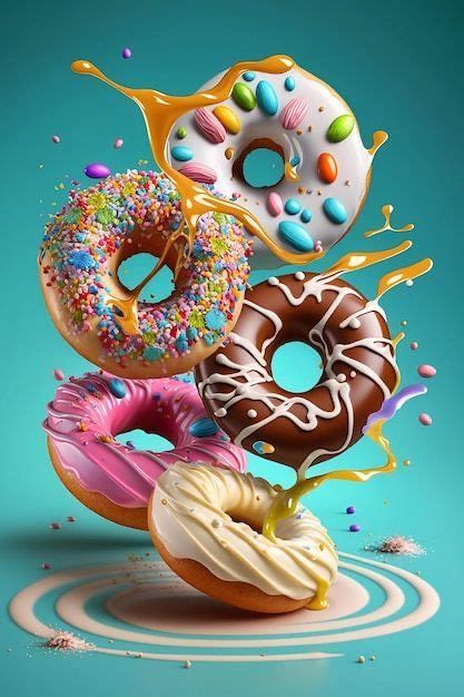 Pin De Day Cordeiro En Donuts Imagenes De Donas Animadas