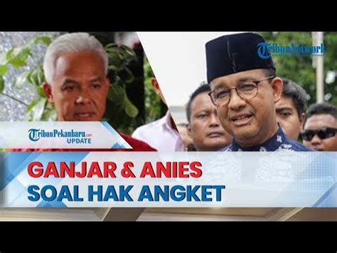 Live Beda Sikap Soal Ganjar Ingin Ajukan Hak Angket Youtube