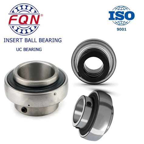 China UC203 11 Insert Ball Bearing For Agricultural Machinery