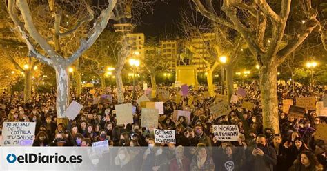 El Movimiento Feminista Muestra Su Perplejidad Ante La Condena Al