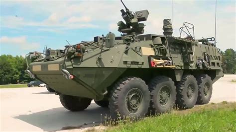 Army Mos 91s Stryker Systems Maintainer Youtube