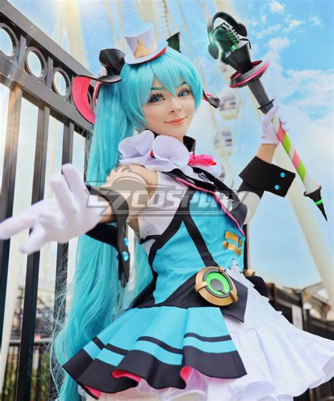 Hatsune Miku Outfits Cosplay