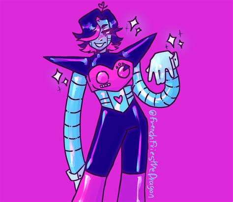 Mettaton By Frenchfriesthedragon On Deviantart