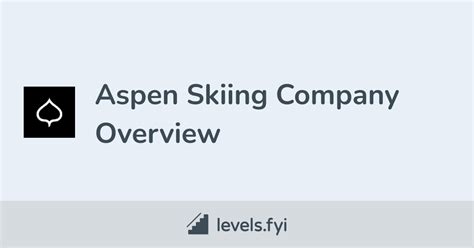 Aspen Skiing Company Careers | Levels.fyi