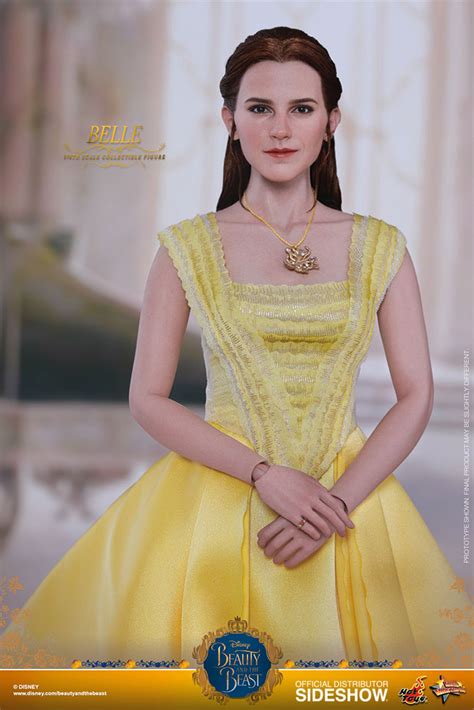 Disney Belle Sixth Scale Collectible Figure By Hot Toys Beauty And