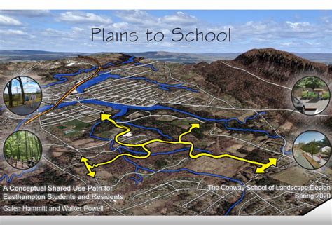 Project Spotlight Trail Network For Easthampton Ma Winter 2019