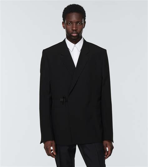 Givenchy Slim Fit Technical Wool Suit Jacket Givenchy