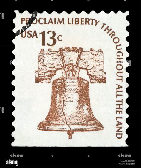 United States Of America Circa A Stamp Printed In Usa Shows