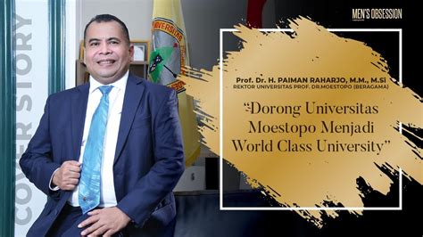 Prof Dr H Paiman Raharjo M Si M M Dorong Universitas Moestopo