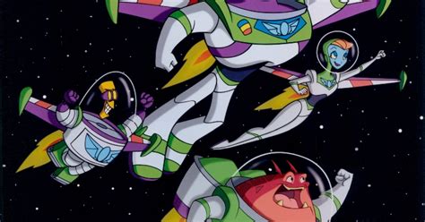 They're All Fictional: Review: Buzz Lightyear of Star Command