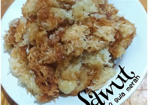 Resep Sawut Singkong Gula Merah Oleh Widha Ervian Cookpad