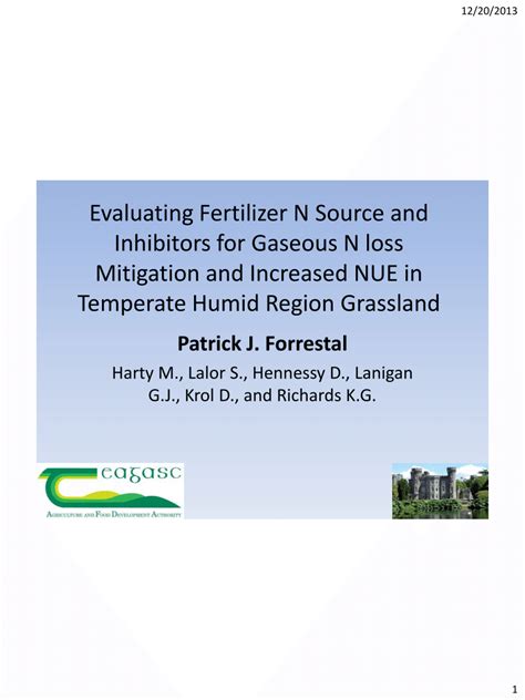 Pdf Evaluating Fertilizer Nitrogen Source And Inhibitors For Gaseous Nitrogen Loss Mitigation