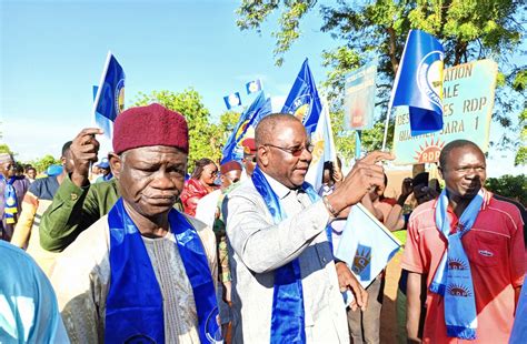 Mayo Kebbi Ouest le porte parole du MPS est à Pala pour préparer l