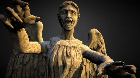 Weeping Angel 3d Model By Lynda Murray Impdragon 3742e5d Sketchfab