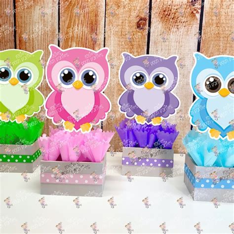 Owl Baby Shower Decorations - Etsy