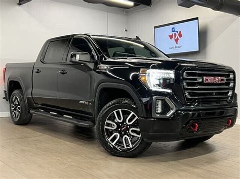 2019 Gmc Sierra 1500 Crew Cab At4 Pickup 4d 5 34 Ft Used Gmc Sierra