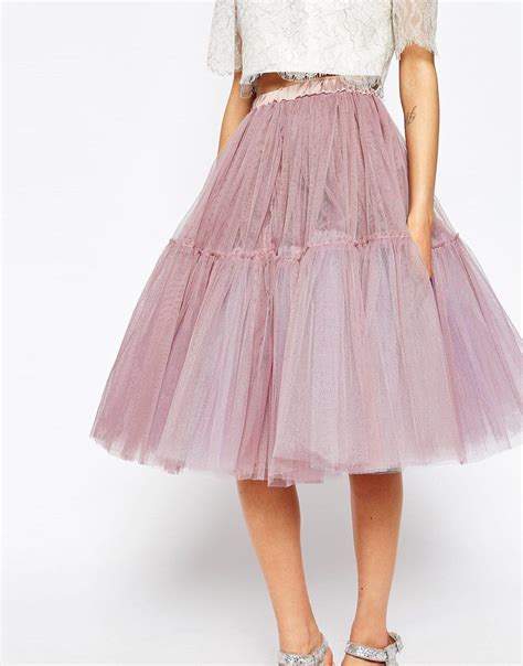 True Decadence Petite Tulle Skirt At Asos Skirts Tulle Tulle Skirt