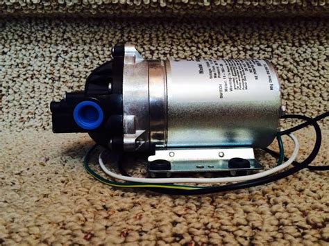 Shurflo 8005 233 236 Demand Pump 15gpm 60psi 38 Fpt 115vac No Cord