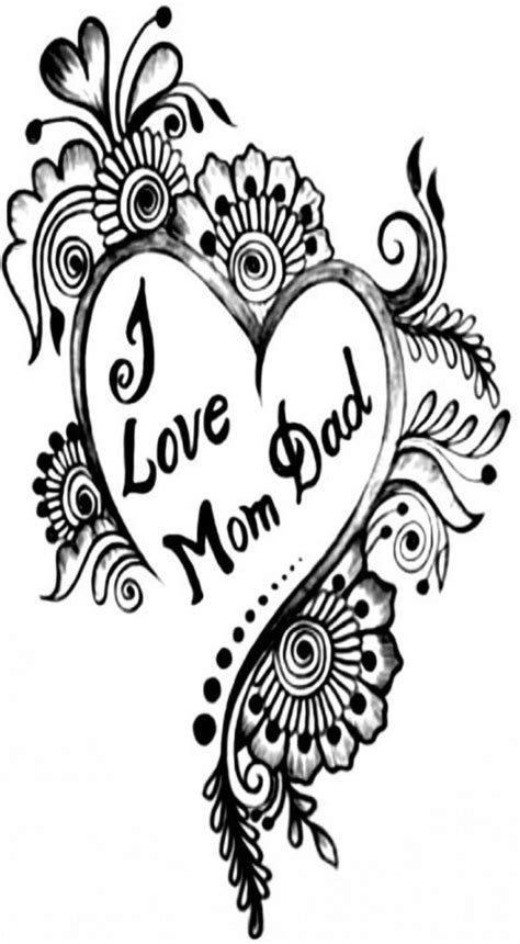 Details More Than 158 Drawing Mom Dad Latest Seven Edu Vn