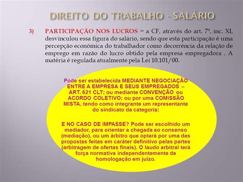 Direito Do Trabalho Salário - DIREITO DO TRABALHO - SALÁRIO - ppt carregar