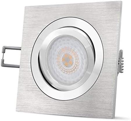 Ssc Luxon Led Einbaustrahler Qf Schwenkbar Flach Mit Fourstep