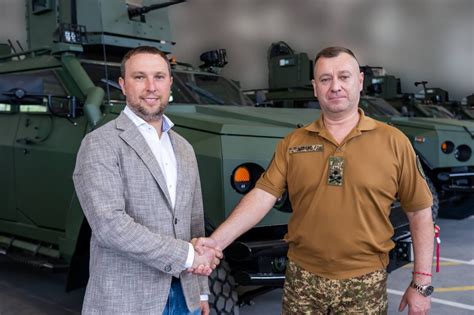 Ukrainian Armor LLC Delivered First Batch Of Novator 2 Vehicles With EW