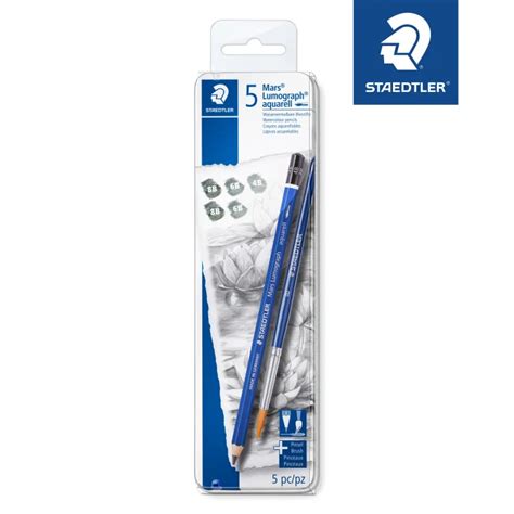 STAEDTLER MARS LUMOGRAPH AQUARELLE 100 A SETS Lazada PH