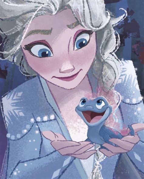 What Is The Lizard Called In Frozen 2 Angelo Haynes Bruidstaart