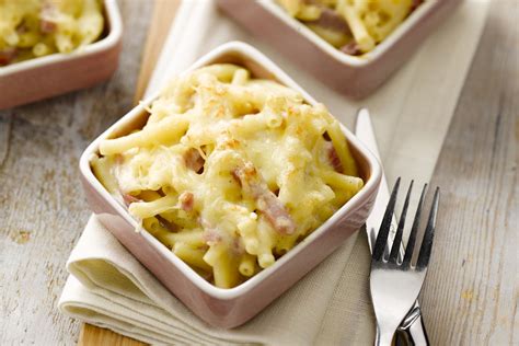 Macaroni Met Kaas En Ham Recepten Gram