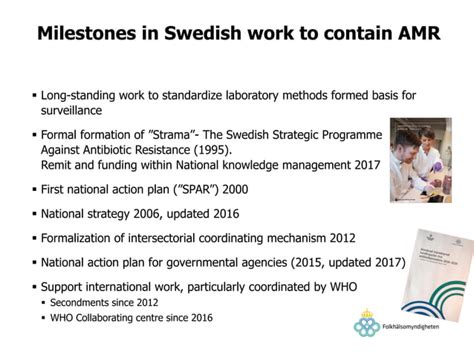 Relevance Of Amr In National Agendas Sweden Ppt