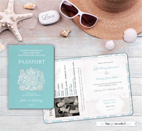 17 Passport Invitation Templates Free Sample Example Format Download