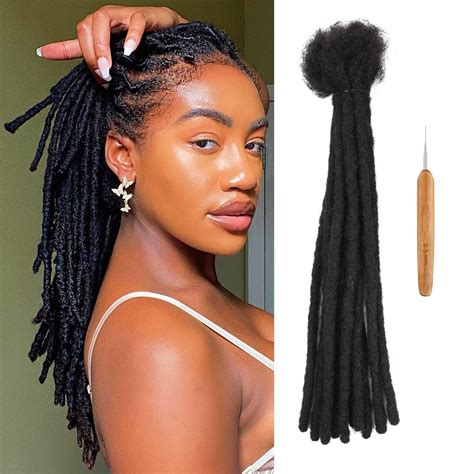 Buy 12 Inch Human Hair Dreadlock Extensions100 Human Hair Loc