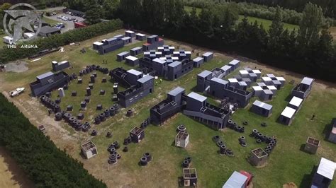 The Arena 360 Christchurch Airsoft Youtube