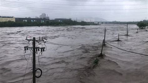 颱風杜蘇芮／北京暴雨成災 央視：半世紀來最大洪水 ｜ 公視新聞網 Pnn