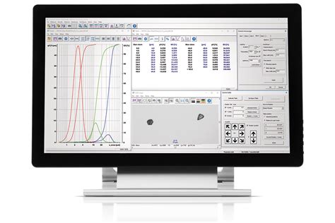 CAMSIZER M1 Analizador de la forma y el tamaño de las partículas