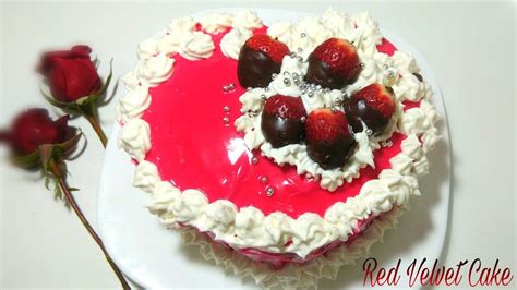 Red Velvet Cake গ্যাসে তৈরী কেক ️ Valentines Day Special Cake