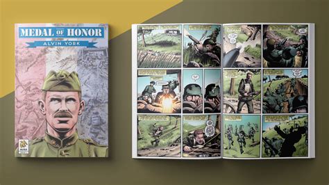 Medal Of Honor Graphic Novels Ausa