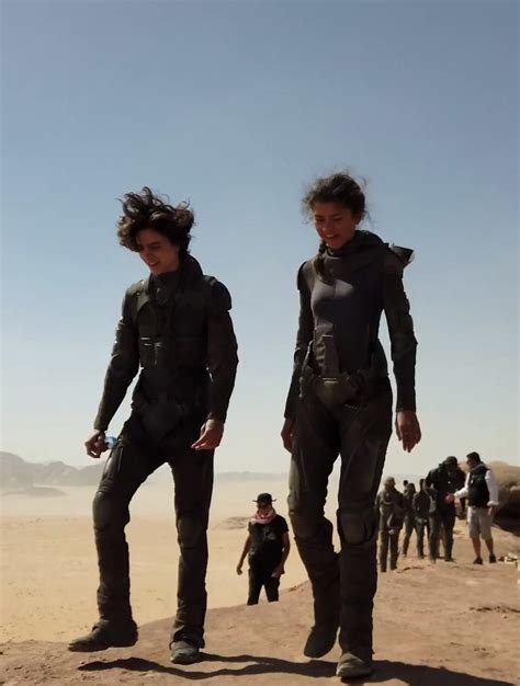 paul and chani behind the scenes | Dune the movie, Dune film, Dune frank herbert