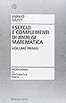 Analisi Matematica Amazon It Enrico Giusti Libri