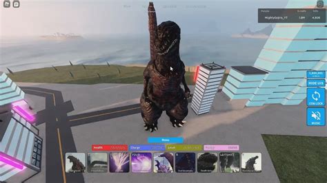 Roblox Kaiju Universe Shin Godzilla Youtube