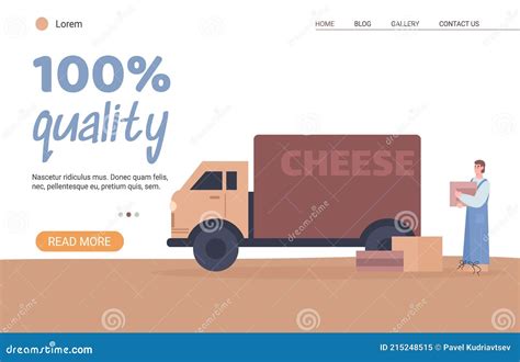 Dairy Factory Isometric Set Vector Illustration Cartoondealer