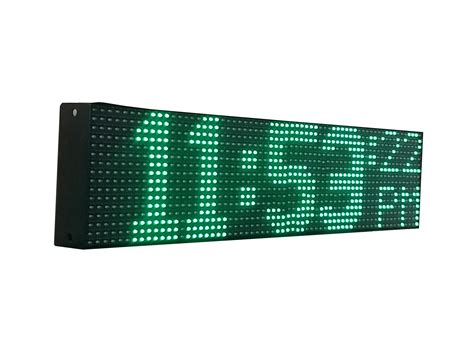 C1 - Large Digital Wall Clock, LED Display, 6-Digit (HH:MM:ss), Time ...